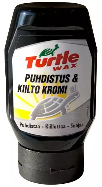 TURTLE SILVER CHROME 300ML - Autovahat ja kiillotusaineet - 5010322747007 - 1