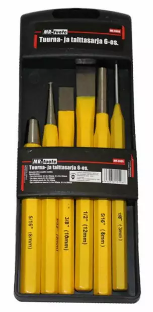 TUURNA- JA TALTTASARJA 6-osainen - Metallitaltat - 6430032155067 - 1