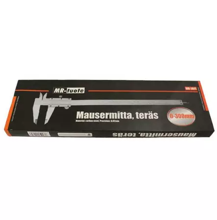 TYÖNTOMITTA 300MM TERÄS - Mittaustyökalut ja merkintävälineet - 6430032155357 - 2