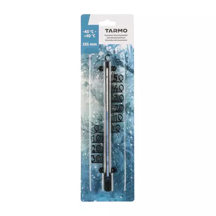 Ulkolämpömittari Luuranko 255mm - Lämpömittarit ja sääasemat - 6410416236087 - 2