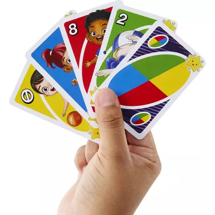 Uno Move lasten korttipeli - Lautapelit ja seurapelit - 194735145607 - 2