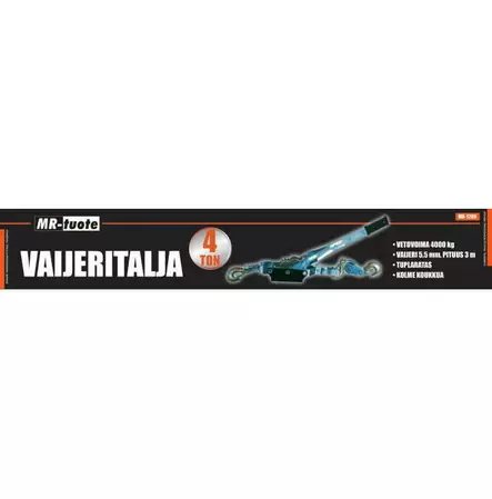 VAIJERITALJA 4T, 3M - Taljat - 6430032154817 - 2