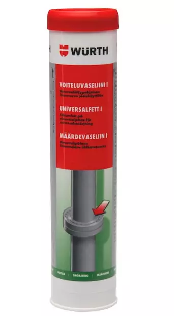 VOITELUVASELIINI l 400G WURTH - Voiteluaineet ja vaseliinit - 4053479059457 - 1