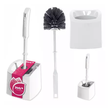 WC HARJA STYLE KUUTIO valkoinen - WC-harjat ja pesuharjat - 5903355126577 - 2