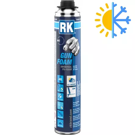 Ympärivuotiseen käyttöön talvikäyttöön uretaani yeisvaahto - Uretaanivaahdot - 6418091021837 - 1