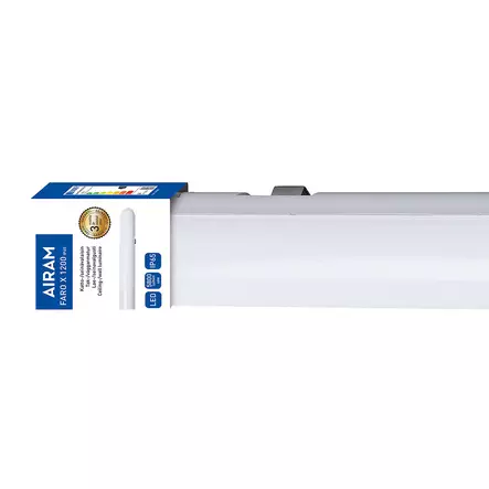 Airam led-yleisvalaisin Faro X 1200 48W - Loisteputkivalaisimet - 6435200289407 - 2