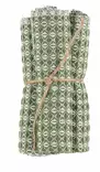 4Living Kestoliina Jumanji vihreä 25x25 cm 3 kpl - Keittiöpyyhkeet - 6410416055107 - 1