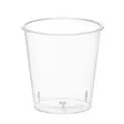 Snapsilasi muovinen kirkas 3,5cl 50kpl - Kertakäyttömukit ja -lasit - 6410412864987 - 2