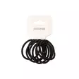 Hiuslenkki Basic 8kpl musta - Hiuskorut, pinnit ja pompulat - 6410416207957 - 1