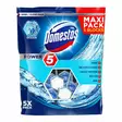 Domestos Power 5 WC-raikastin 50G Ocean 5-pack. - WC-puhdistusaineet - 8710447222607 - 1