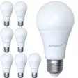 Älylamppu E27 A60 8kpl/pkt 827-865 1055lm Airam SmartHome - Lamput E27 kanta - 6435200293107 - 1
