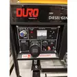 Aggregaatti 5KW 1-VAIHE DURO Diesel 5GF - Bensiini aggregaatit - 6438168093697 - 3