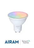 =C3=84lyvalaisin airam smarthome rgb spottivalo - Lamput GU10 kanta - 6435200278807 - 7