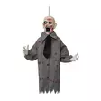 Animoitu Half Body Zombie äänitoiminnoll - Halloween koristeet ja -tarvikkeet - 6410416595177 - 3