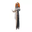 Animoitu riippuva klovni liiketunnistime - Halloween koristeet ja -tarvikkeet - 6410416595207 - 3
