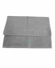 Froteepyyhe 50x70cm t.harmaa - Kylpypyyhkeet ja käsipyyhkeet - 6438159909037 - 2