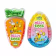 Funny Candy Jelly Eggs karkkirakeet 100g - Suklaamunat ja pääsiäisherkut - 3587361065147 - 1