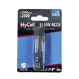 Akku 18650 2600mAh HyCell 3,7V - Ladattavat paristot ja paristolaturit - 4013674230587 - 1