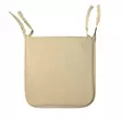 Istuintyyny 39x39cm beige - Istuintyynyt ja pehmusteet - 6438159399517 - 1