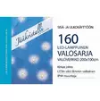 JÄÄKRISTALLI VALOVERKKO 160 LED KYLMÄ VA - Valosarjat verkkovirta - 6438159522847 - 1