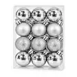 Kuusenpallo 3cm 12kpl/pkt - Kuusenpallot ja ripustettavat koristeet - 6438159121927 - 1