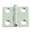 KAAPINSARANA 50x39mm TERÄS/RST 2KPL - Saranat - 7317900006807 - 1