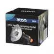 Kaasulämmitin retkimalli 1kW Atom - Rakennuslämmittimet ja lämpöpuhaltimet - 6410416408927 - 5