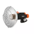 Kaasulämmitin retkimalli 1kW Atom - Rakennuslämmittimet ja lämpöpuhaltimet - 6410416408927 - 1