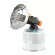 Kaasulämmitin retkimalli 1kW Atom - Rakennuslämmittimet ja lämpöpuhaltimet - 6410416408927 - 2