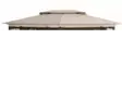 Kattokangas Garda paviljonkiin 3 x 4 m beige - Paviljongin varakatteet - 6438168119977 - 1