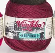 KAUPUNKILANKA VIINIKKA MOPPILANKA 100g Viinikka 43 Viininpunainen - Makrameelangat ja moppilangat - 6430063332437 - 1