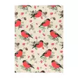 Keittiöpyyhe Punatulkku 50x70 cm - Joulun keittiötarvikkeet - 6410416511887 - 1
