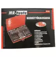 Kierretyökalusarja 40-osainen (mm) - Kierretyökalusarjat - 6430032158167 - 2