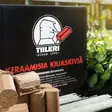 Kiuaskivi Tiileri keraaminen 20kg - Saunahunajat ja saunapeseytyminen - 6418614760007 - 1