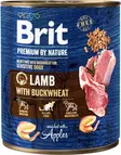 KOIRANRUOKA BRIT PREMIUM LAMMAS-TATTARI 800G - Koiranruoat ja herkut - 8595602538027 - 1