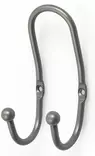 KOUKKU TRENDLINE 13746 TL2 HARMAA HABO - Koukut, naulakot ja telineet - 7317900182587 - 1