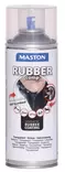 KUMIMAALI RUBBER COMP VÄRITÖN KIILTÄVÄ 400ML SPRAYMAALI MASTON - Spraymaalit - 6412490027377 - 1