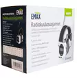 Radiokuulosuojain Bluetooth AM/FM, Emax - Työsuojaimet - 6430050627287 - 3