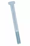 KUUSIORUUVI DIN 931 8.8 ZN M16X80mm 25kpl/pkt - Ruuvit - 6417926120097 - 1
