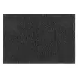 Kylpyhuonematto Chenille 50x80 cm tummanharmaa=20 - Kylpyhuonematot - 6410416298207 - 1