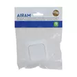Airam 1-osainen porras kytkin 1/6 IP20 - Pistorasiat, haaroittimet ja kytkimet - 6435200204387 - 2