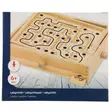 Labyrintti peli puinen - Lautapelit ja seurapelit - 6410413301887 - 1