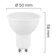 Led lamppu GU10 6W 490lm 4000K 2kpl - Lamput GU10 kanta - 6418536029497 - 3
