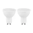Led lamppu GU10 6W 490lm 4000K 2kpl - Lamput GU10 kanta - 6418536029497 - 1