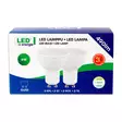 Led lamppu GU10 6W 490lm 4000K 2kpl - Lamput GU10 kanta - 6418536029497 - 2