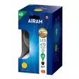 LED-lamppu E27 G125 470 lm 2700 K, Airam - Lamput E27 kanta - 6435200243027 - 3