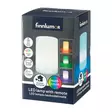 LED-lamppu kaukosäätimellä monivärinen - Valohahmot ja valokoristeet - 6410416483337 - 12