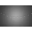 Party valot 10 LED - Valosarjat verkkovirta - 6410416593777 - 2