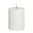 Led-pöytäkynttilä 3D-liekki 8x10 cm - LED-kynttilät - 6412165097087 - 1