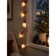 LED valosarja tonttu 10l - Ikkunan valokoristeet - 6438506002527 - 1